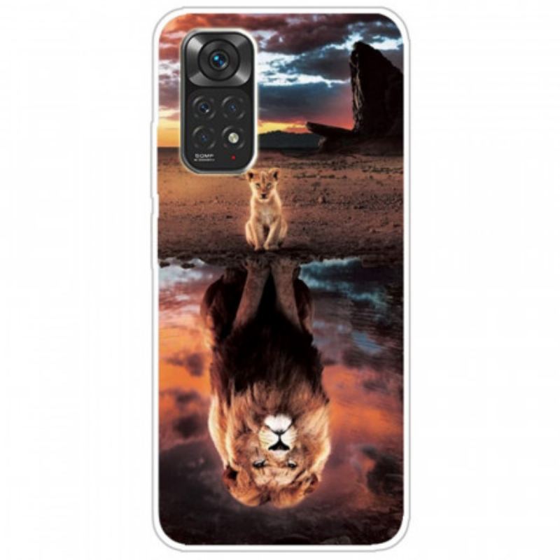 Coque Xiaomi Redmi Note 11 / 11s Rêve de Lionceau