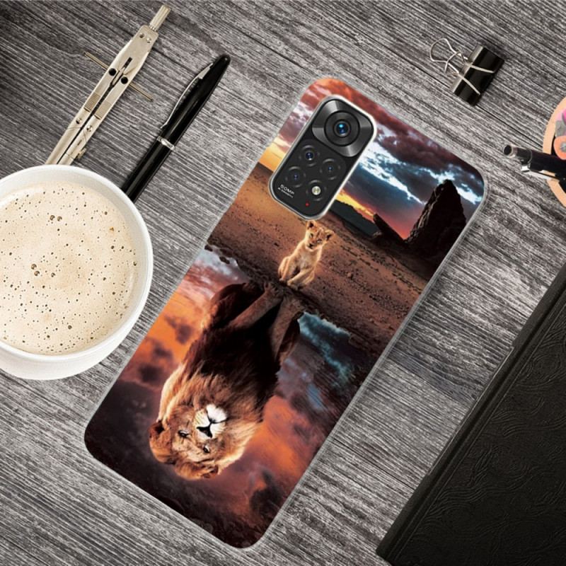 Coque Xiaomi Redmi Note 11 / 11s Rêve de Lionceau