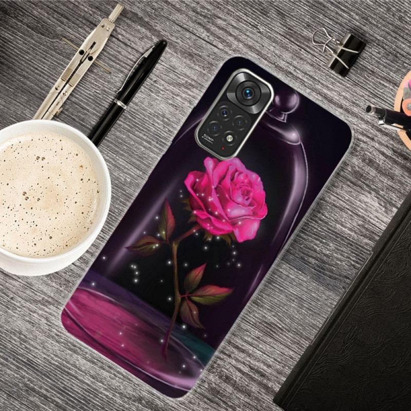 Coque Xiaomi Redmi Note 11 / 11s Rose Magique