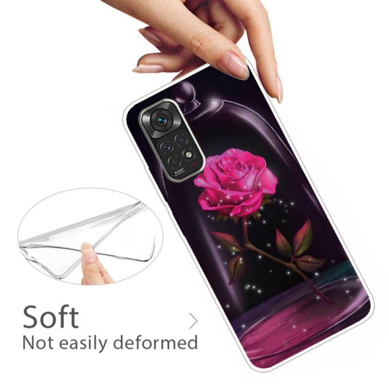 Coque Xiaomi Redmi Note 11 / 11s Rose Magique