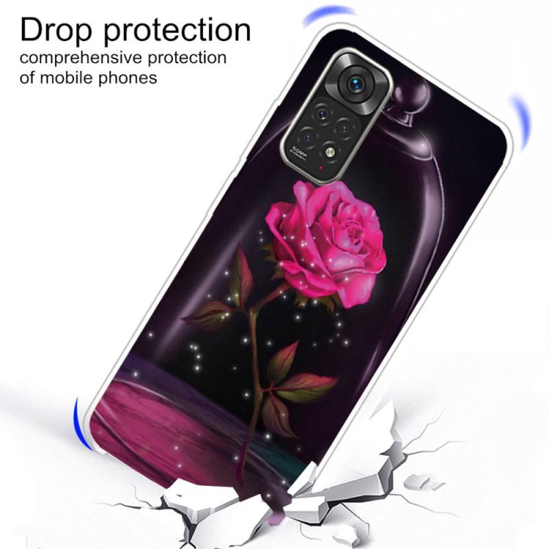 Coque Xiaomi Redmi Note 11 / 11s Rose Magique