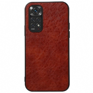 Coque Xiaomi Redmi Note 11 / 11s Simili Cuir Texturé