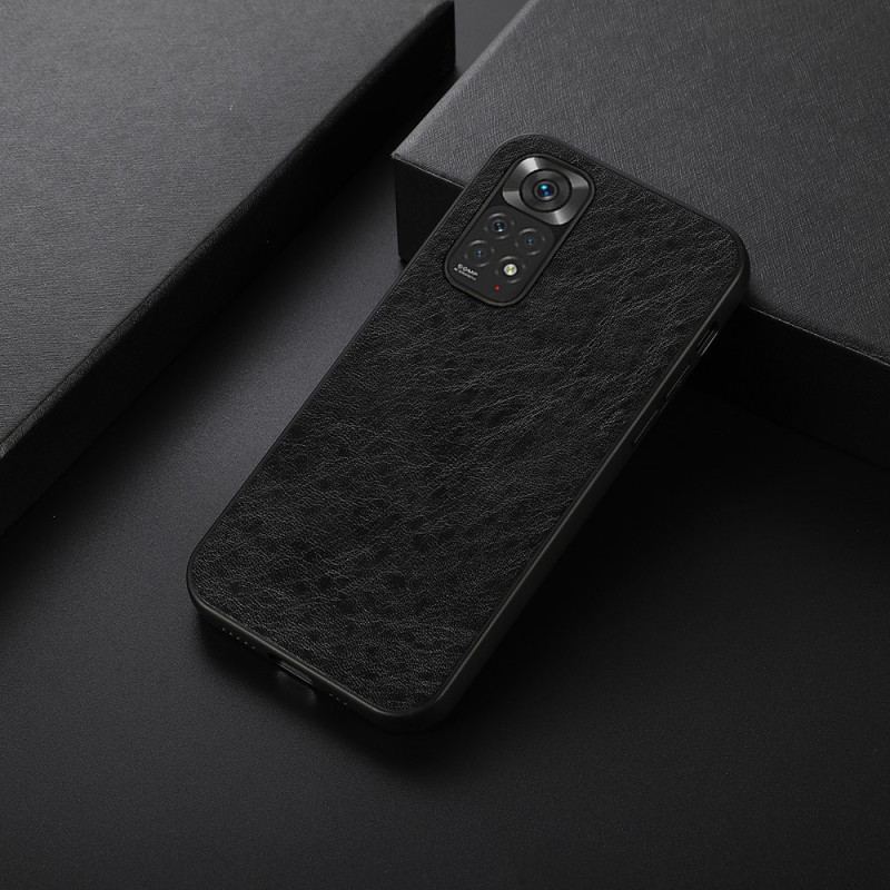 Coque Xiaomi Redmi Note 11 / 11s Simili Cuir Texturé