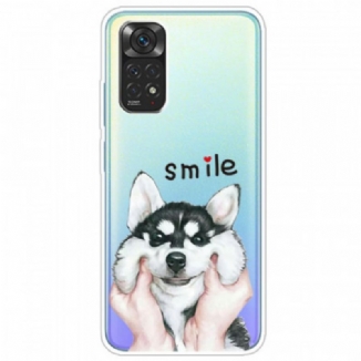 Coque Xiaomi Redmi Note 11 / 11s Smile Dog