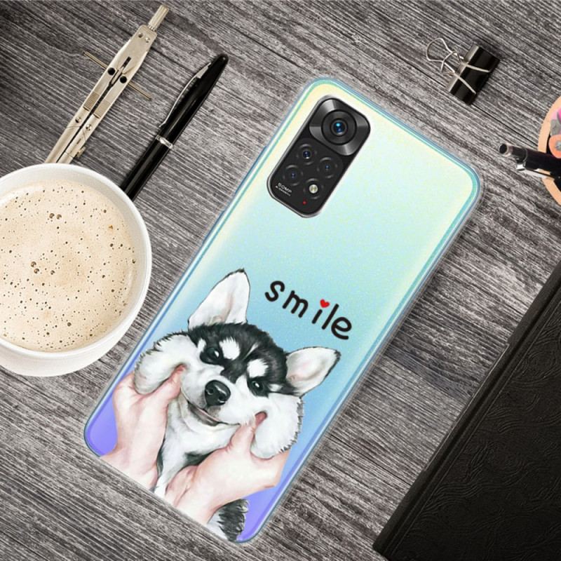 Coque Xiaomi Redmi Note 11 / 11s Smile Dog