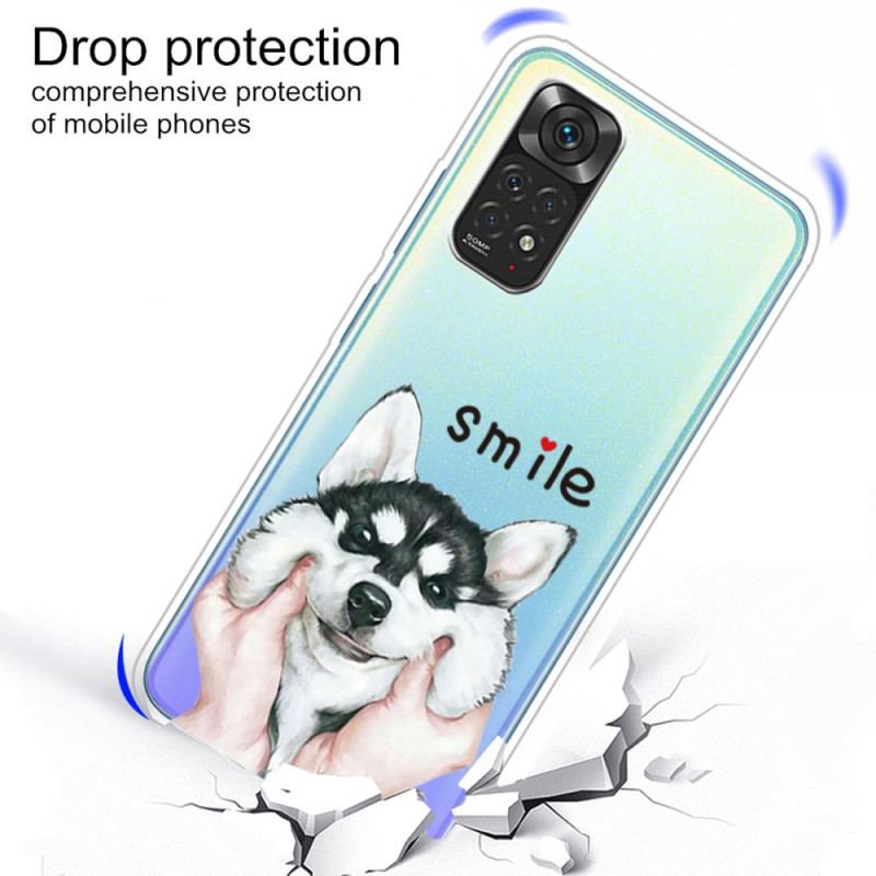 Coque Xiaomi Redmi Note 11 / 11s Smile Dog