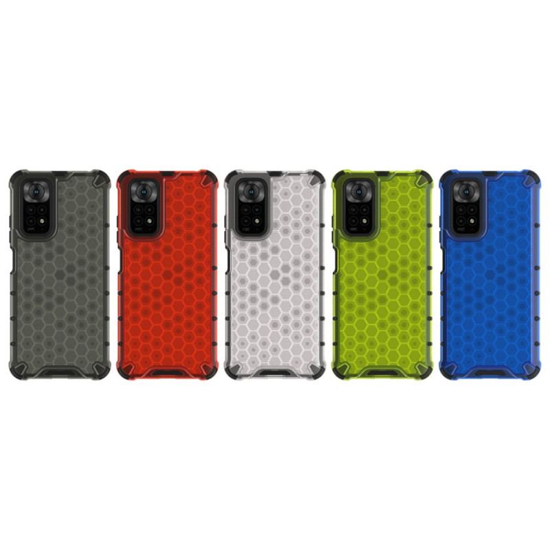 Coque Xiaomi Redmi Note 11 / 11s Style Nid d'Abeille