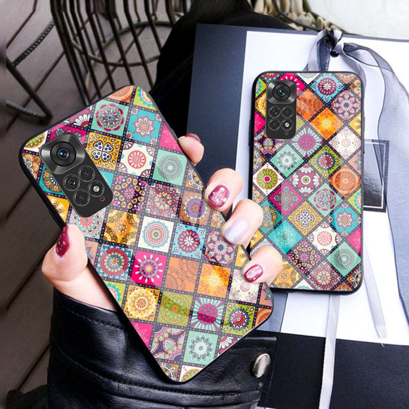 Coque Xiaomi Redmi Note 11 / 11s Support Magnétique Patchwork