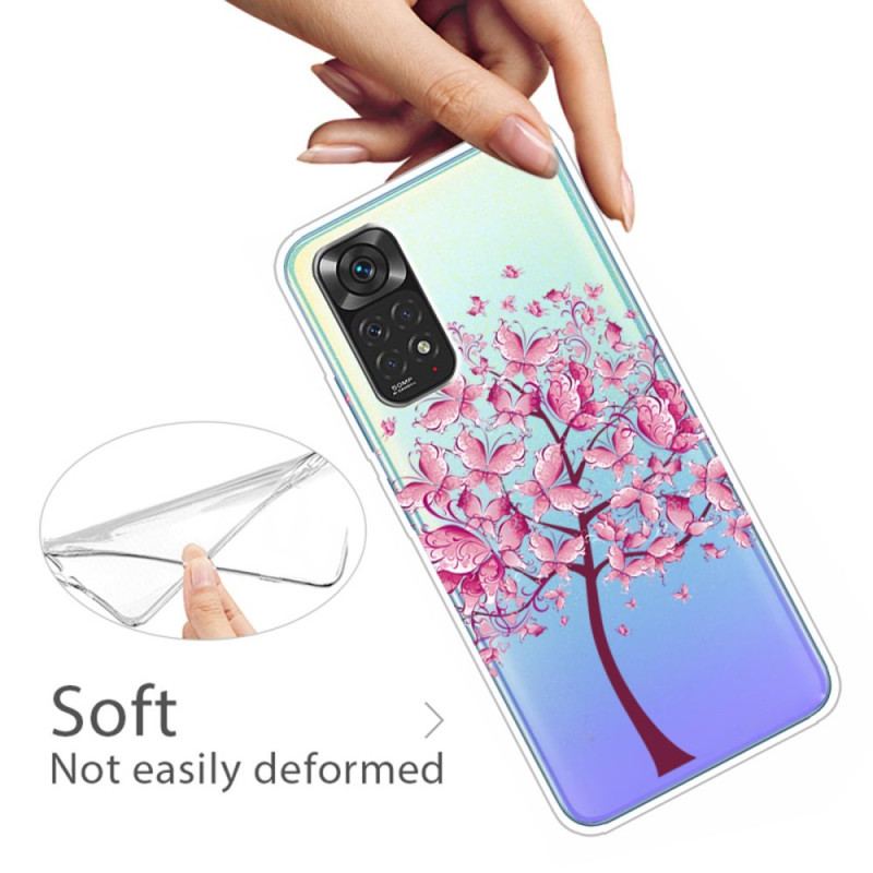 Coque Xiaomi Redmi Note 11 / 11s Top Arbre Rose