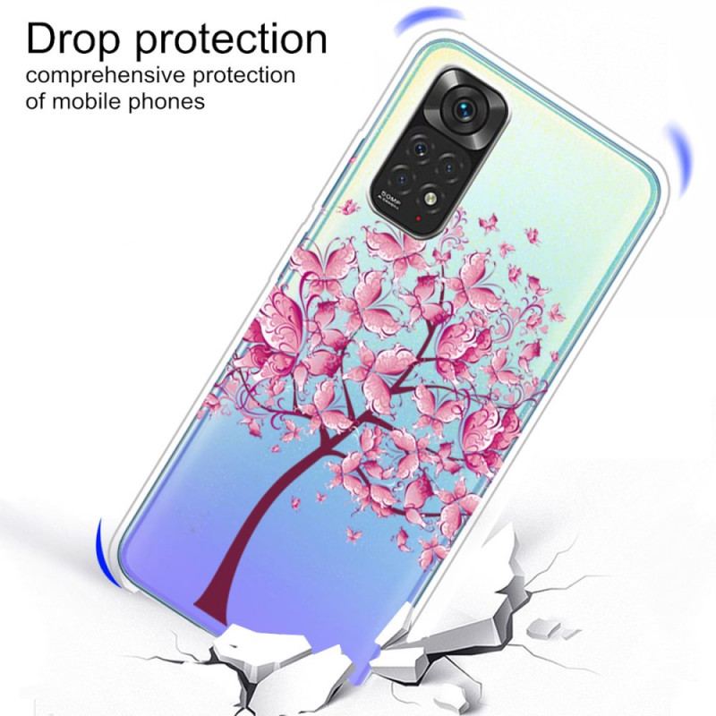 Coque Xiaomi Redmi Note 11 / 11s Top Arbre Rose