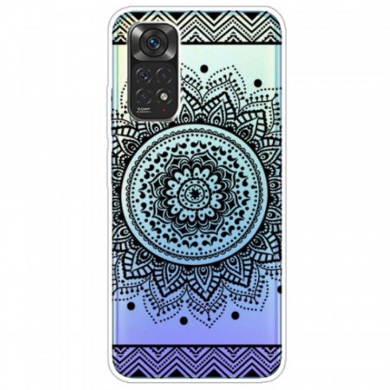 Coque Xiaomi Redmi Note 11 / 11s Transparente Fleur Mandala