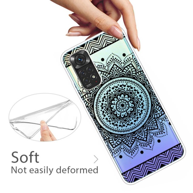 Coque Xiaomi Redmi Note 11 / 11s Transparente Fleur Mandala