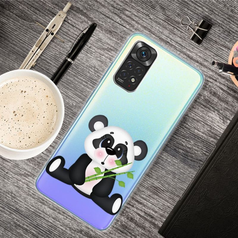 Coque Xiaomi Redmi Note 11 / 11s Transparente Panda Triste