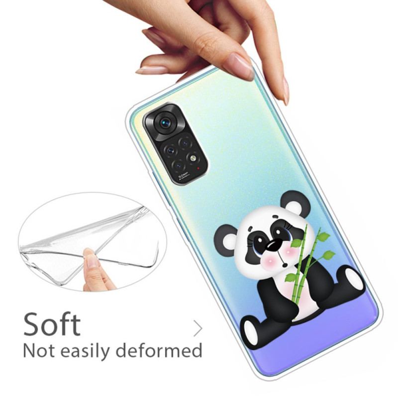 Coque Xiaomi Redmi Note 11 / 11s Transparente Panda Triste