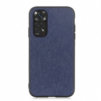 Coque Xiaomi Redmi Note 11 / 11s Véritable Cuir Texturé