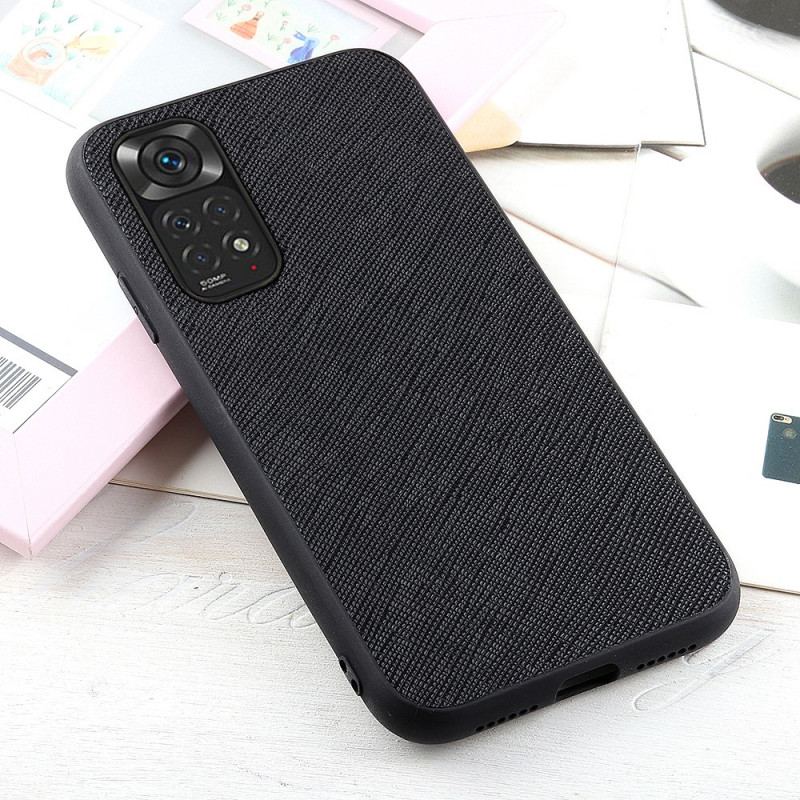 Coque Xiaomi Redmi Note 11 / 11s Véritable Cuir Texturé