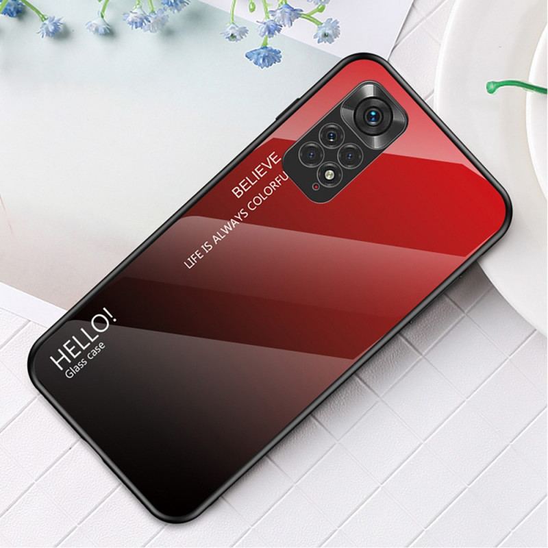 Coque Xiaomi Redmi Note 11 / 11s Verre Trempé Hello