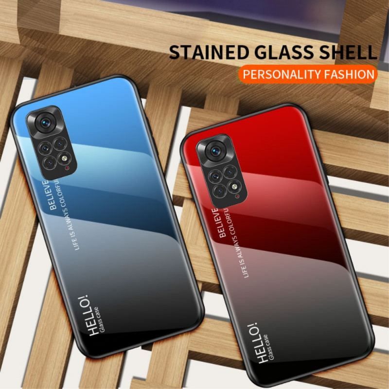 Coque Xiaomi Redmi Note 11 / 11s Verre Trempé Hello