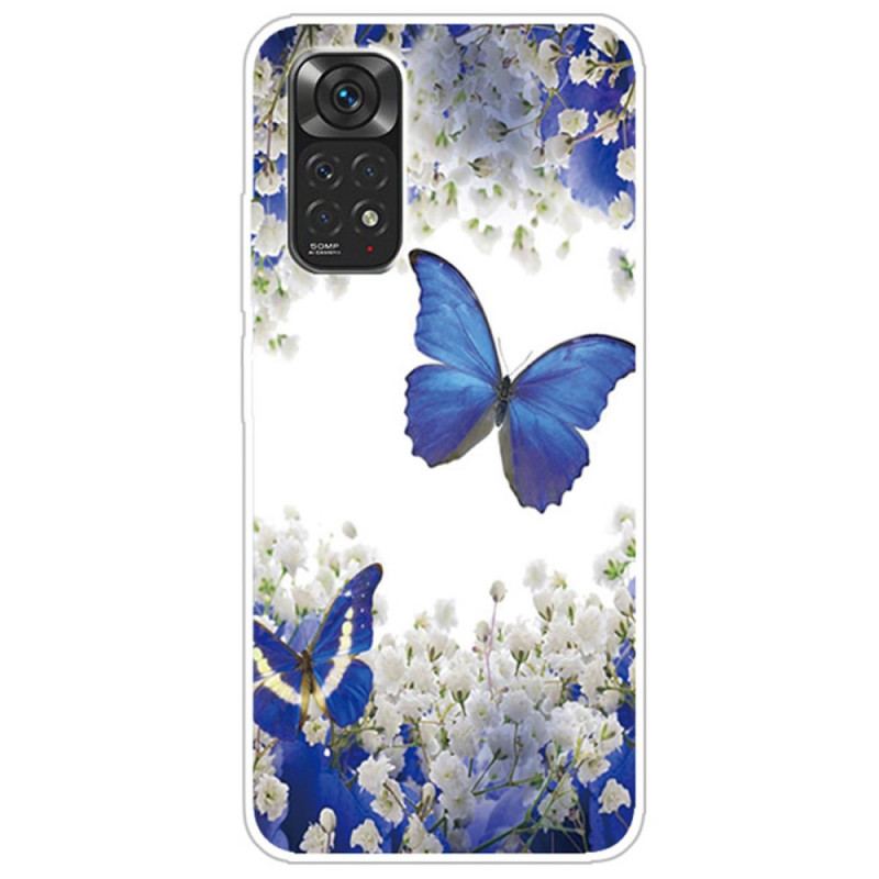 Coque Xiaomi Redmi Note 11 / 11s Vol de Papillons