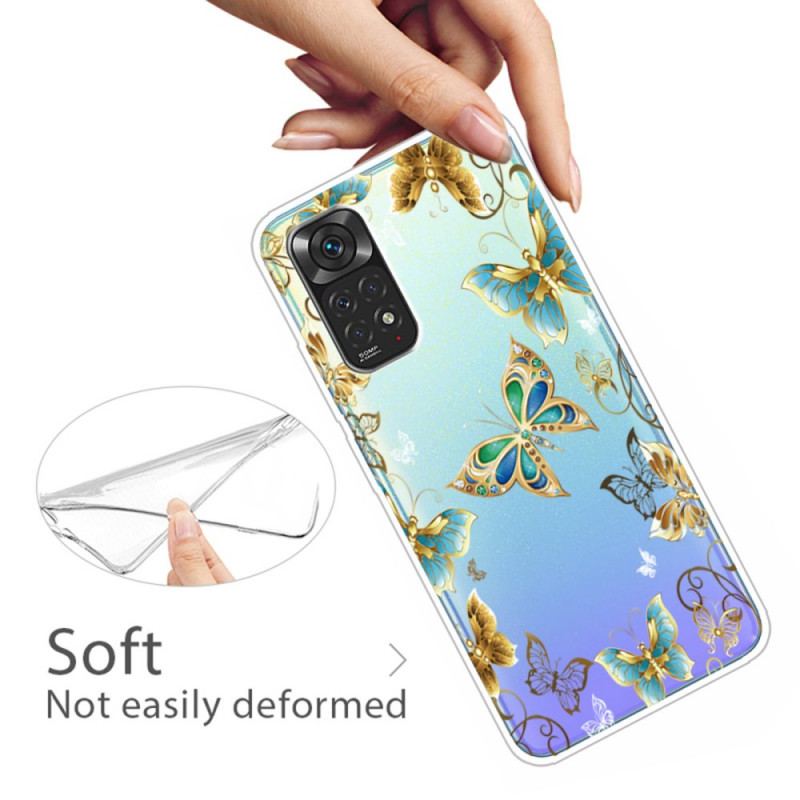 Coque Xiaomi Redmi Note 11 / 11s Vol de Papillons