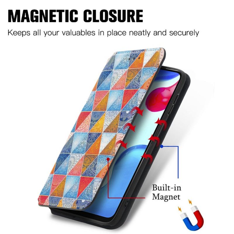 Flip Cover Xiaomi Redmi Note 11 / 11s Design RFID Caseneo