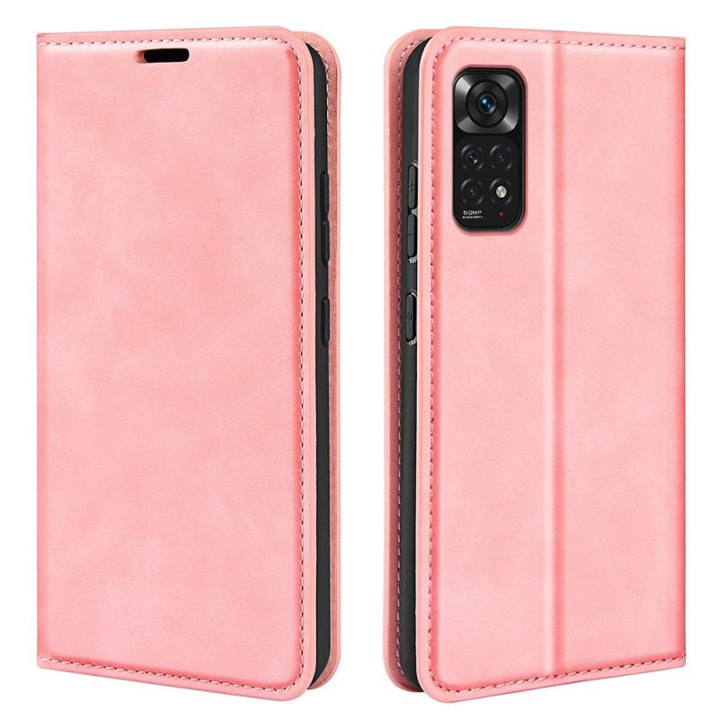 Flip Cover Xiaomi Redmi Note 11 / 11s Effet Cuir