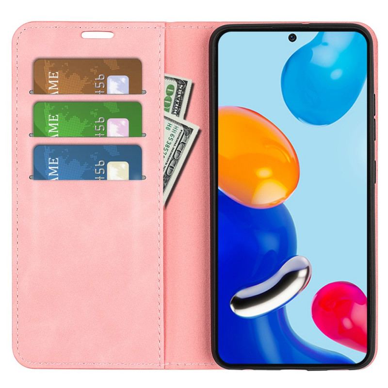 Flip Cover Xiaomi Redmi Note 11 / 11s Effet Cuir