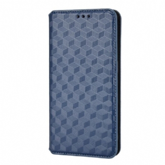 Flip Cover Xiaomi Redmi Note 11 / 11s Effet Cuir Diamant 3D