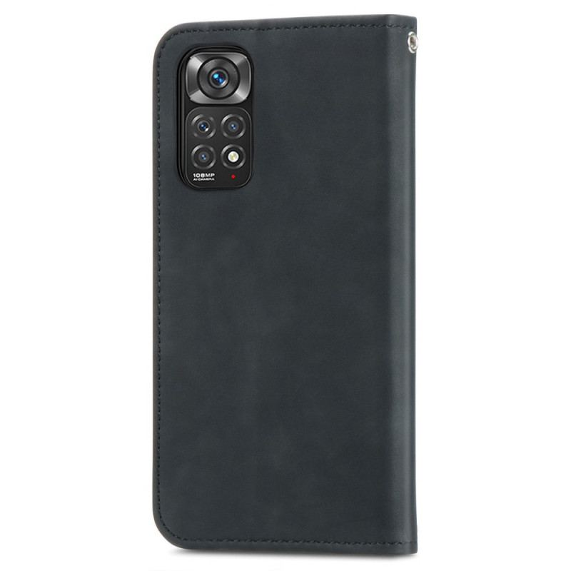 Flip Cover Xiaomi Redmi Note 11 / 11s Effet Cuir Vintage