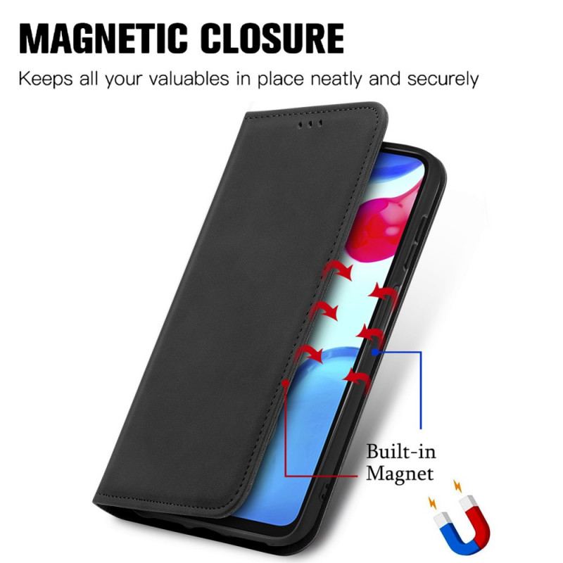 Flip Cover Xiaomi Redmi Note 11 / 11s Effet Cuir Vintage