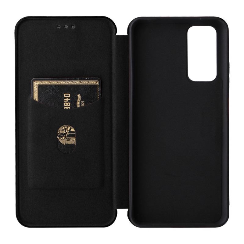 Flip Cover Xiaomi Redmi Note 11 / 11s Silicone Carbone Coloré