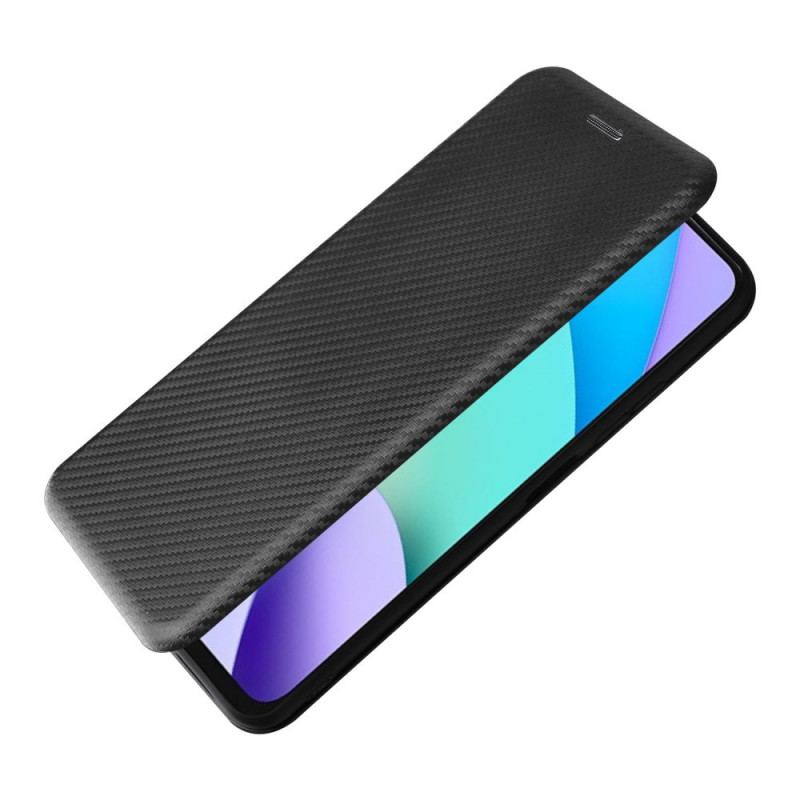 Flip Cover Xiaomi Redmi Note 11 / 11s Silicone Carbone Coloré