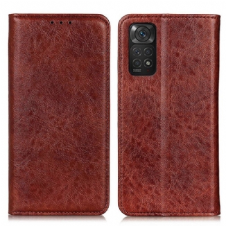 Flip Cover Xiaomi Redmi Note 11 / 11s Texture Cuir