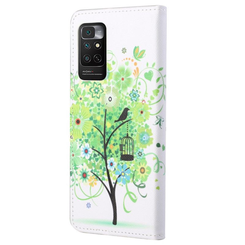 Housse Xiaomi Redmi Note 11 / 11s Arbre Vert