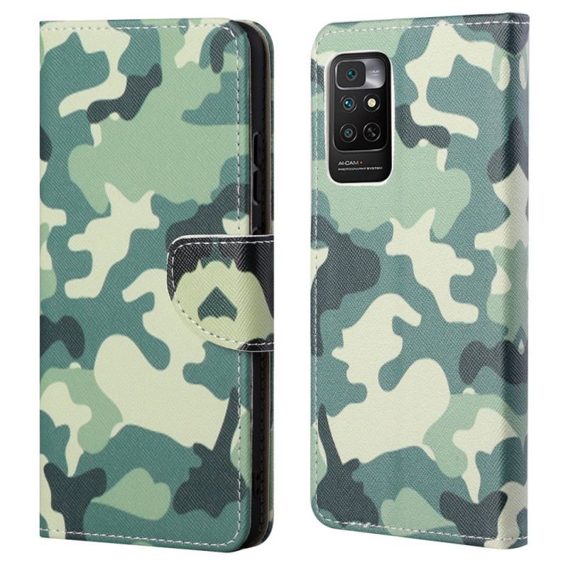 Housse Xiaomi Redmi Note 11 / 11s Camouflage