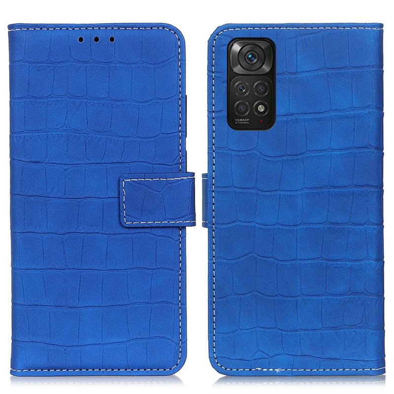 Housse Xiaomi Redmi Note 11 / 11s Crocodile Power