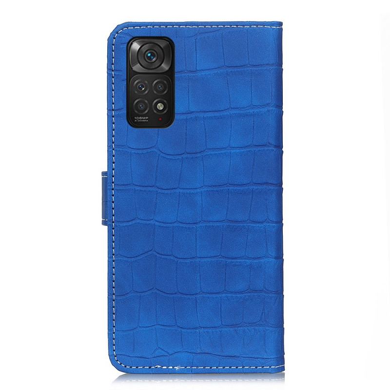 Housse Xiaomi Redmi Note 11 / 11s Crocodile Power