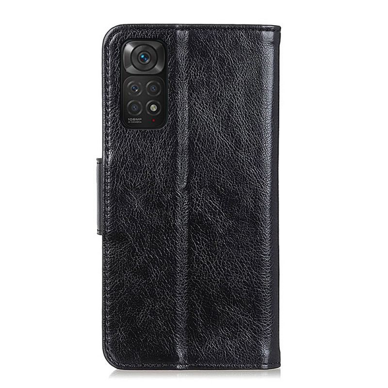 Housse Xiaomi Redmi Note 11 / 11s Cuir Nappa Fendu