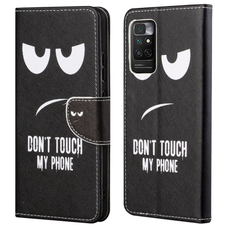 Housse Xiaomi Redmi Note 11 / 11s Don't Touch My Phone