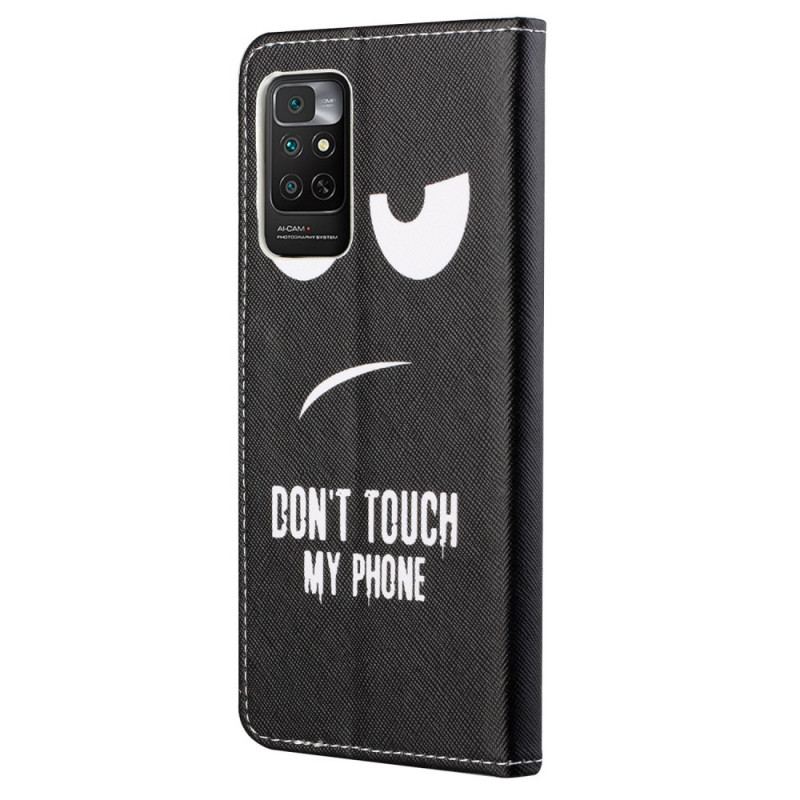 Housse Xiaomi Redmi Note 11 / 11s Don't Touch My Phone