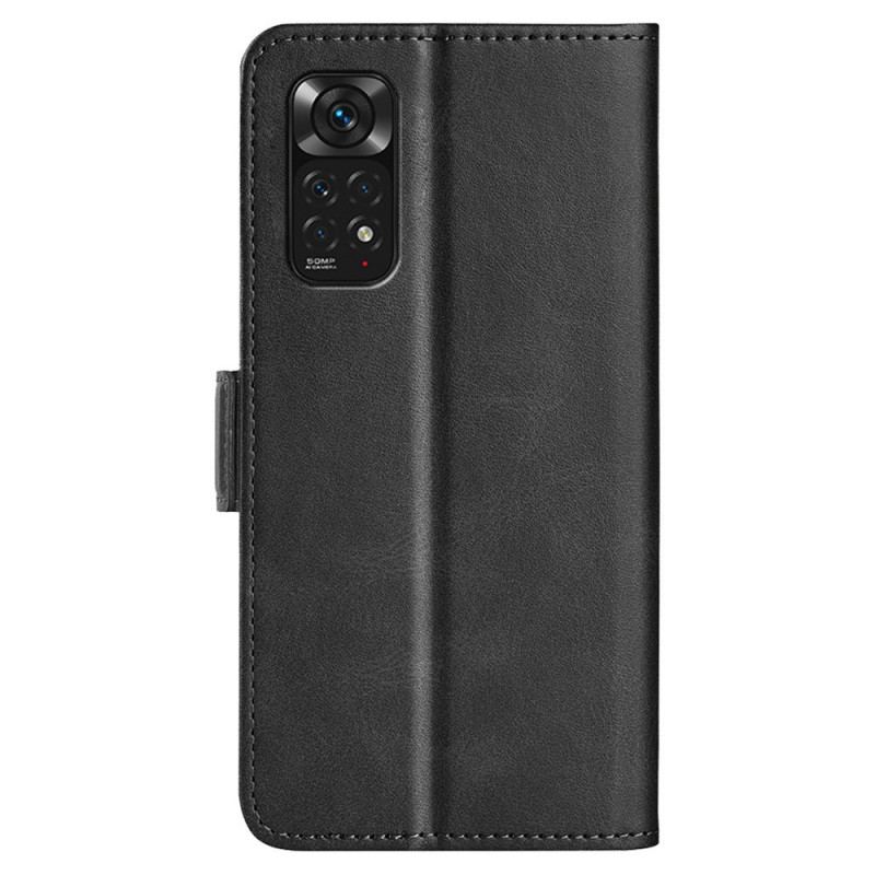 Housse Xiaomi Redmi Note 11 / 11s Double Rabat