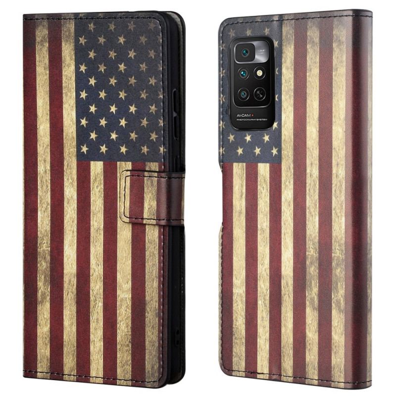 Housse Xiaomi Redmi Note 11 / 11s Drapeau Américain