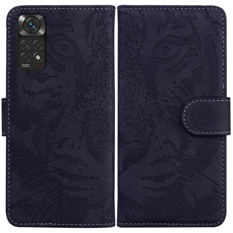 Housse Xiaomi Redmi Note 11 / 11s Empreinte Face de Tigre