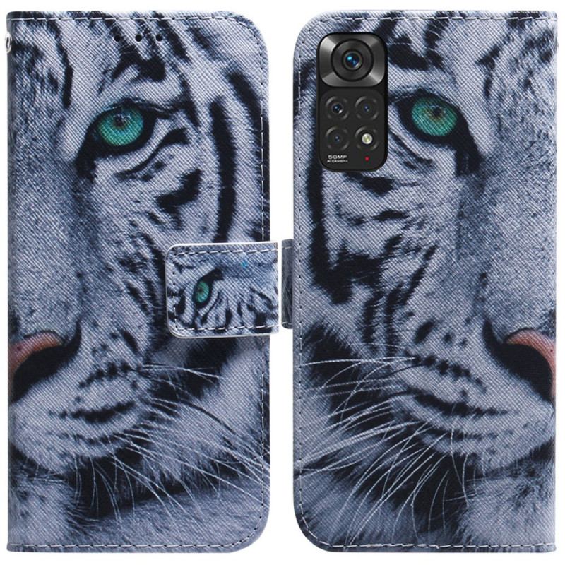 Housse Xiaomi Redmi Note 11 / 11s Face de Tigre