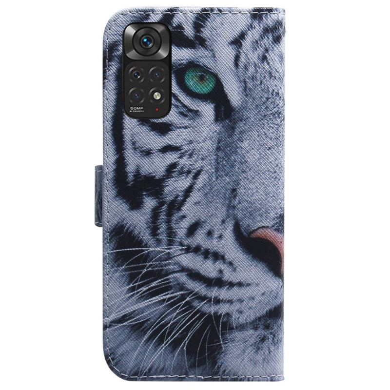 Housse Xiaomi Redmi Note 11 / 11s Face de Tigre