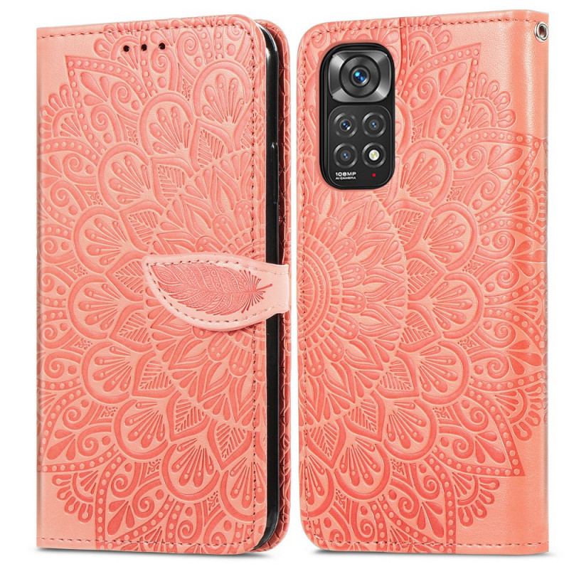 Housse Xiaomi Redmi Note 11 / 11s Feuilles Tribales