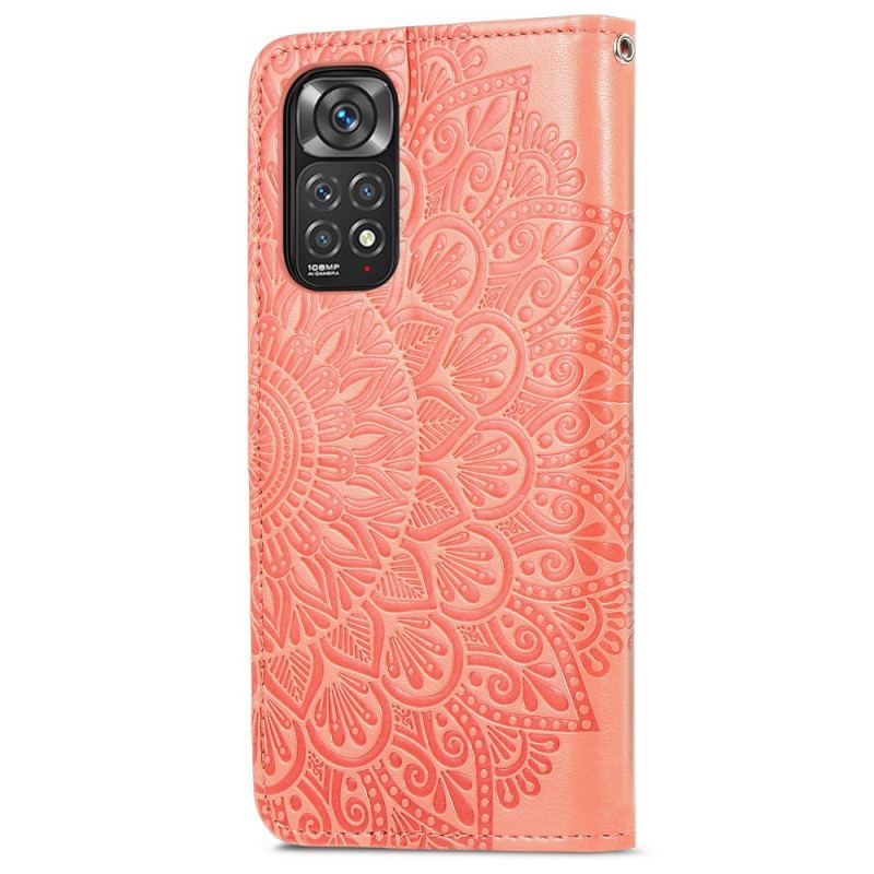 Housse Xiaomi Redmi Note 11 / 11s Feuilles Tribales