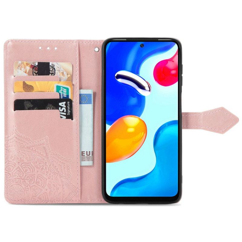 Housse Xiaomi Redmi Note 11 / 11s Mandala Moyen Age