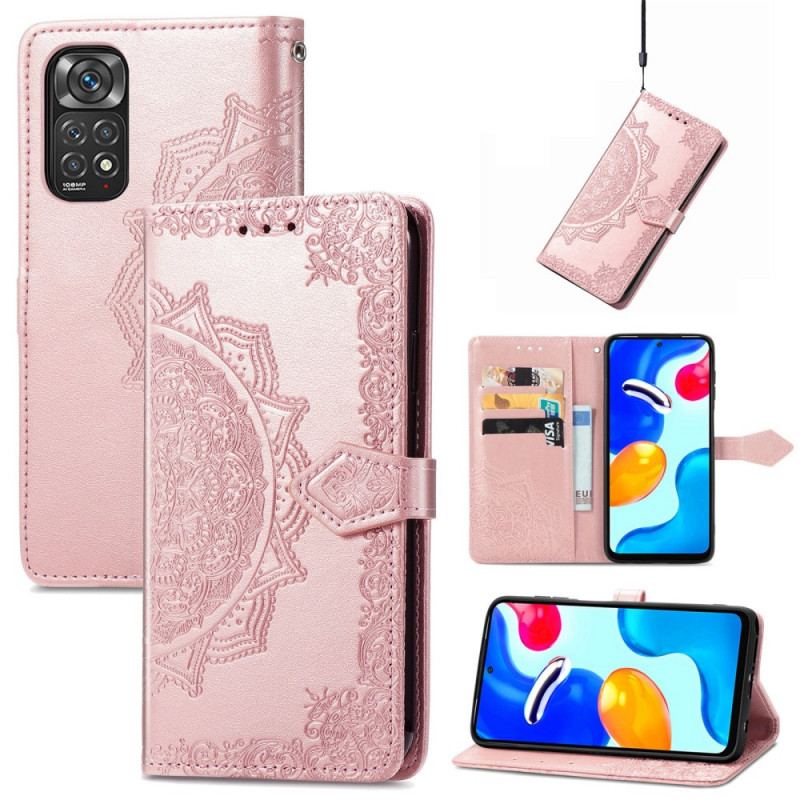 Housse Xiaomi Redmi Note 11 / 11s Mandala Moyen Age