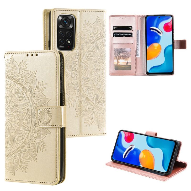 Housse Xiaomi Redmi Note 11 / 11s Mandala Soleil